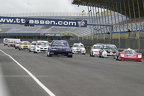start 750 km Assen